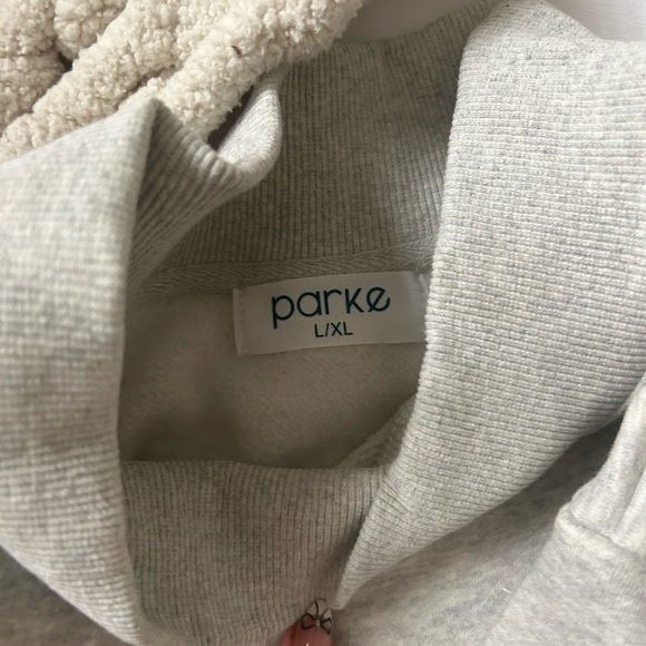 NEVER WORN NEW Parke Varsity Crewneck!! - Picture 4 of 4